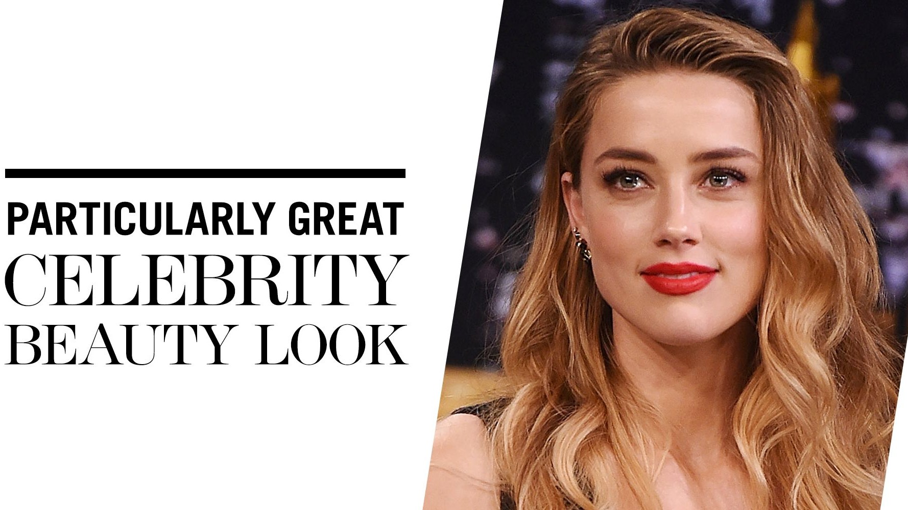 Amber Heard Hair - Wavy Hairstyles Summer 2015 | Marie Claire