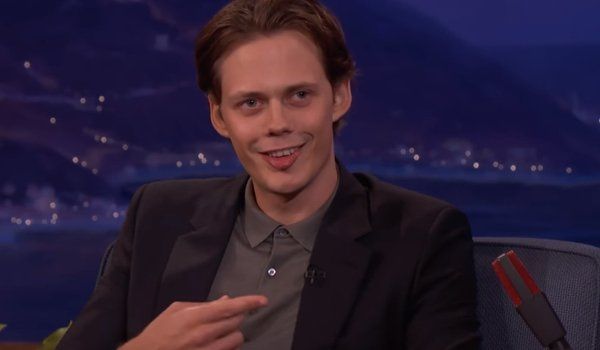 How IT's Bill Skarsgard Actually Came Up With Pennywise's Smile ...