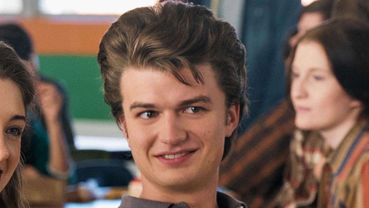 Joe Keery as Steve Harrington in Stranger Things season 1