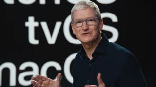 Tim Cook parle de tvOS 14