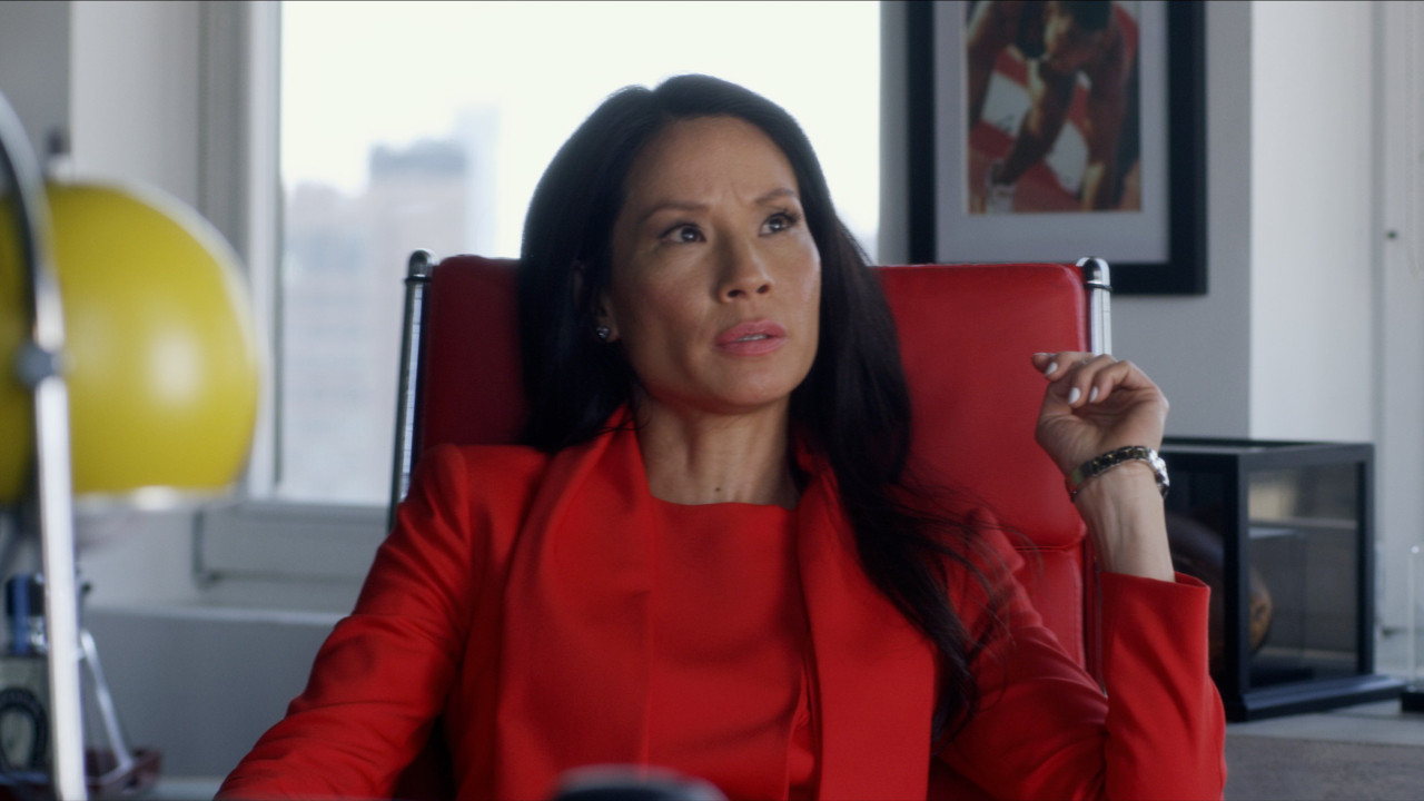 Lucy Liu in Set It Up