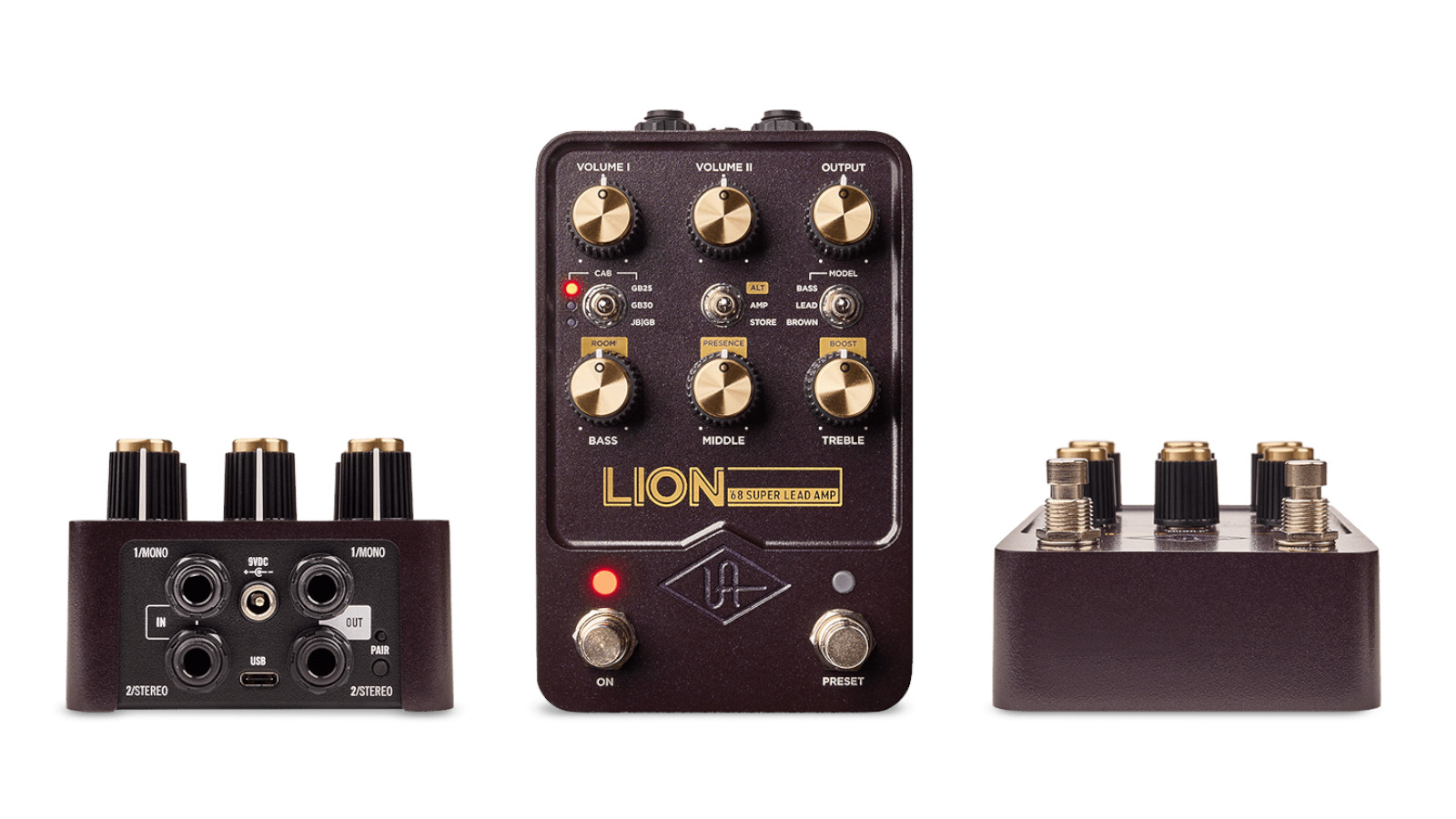 Best amp modelers: Universal Audio Lion ‘68 Super Lead