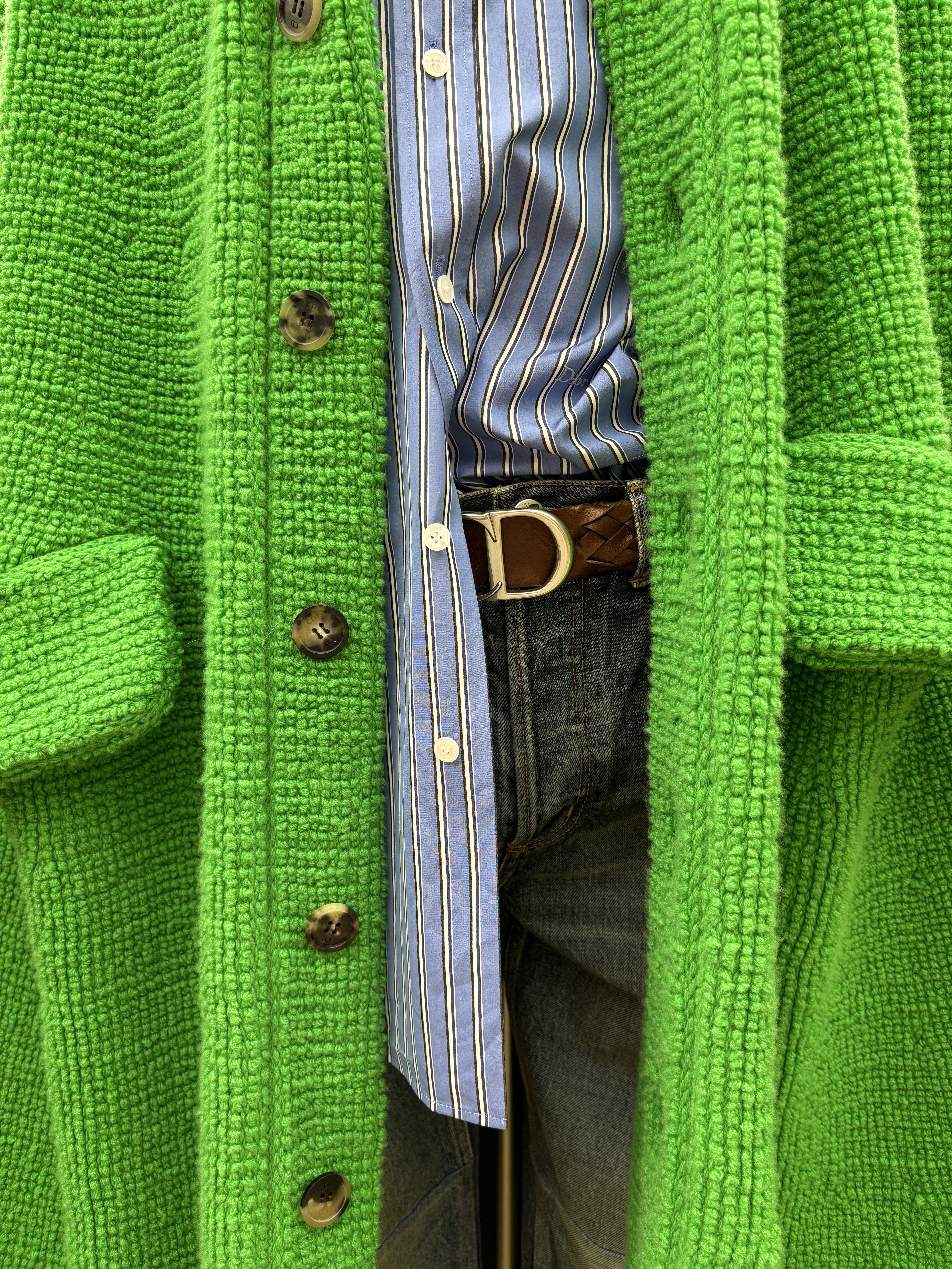 Collection details at Dior Men re-see, Paris Fashion Week Men’s S/S 2026