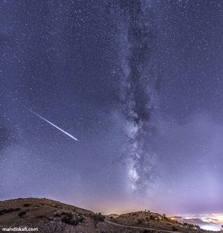 Meteor Over Lebanon