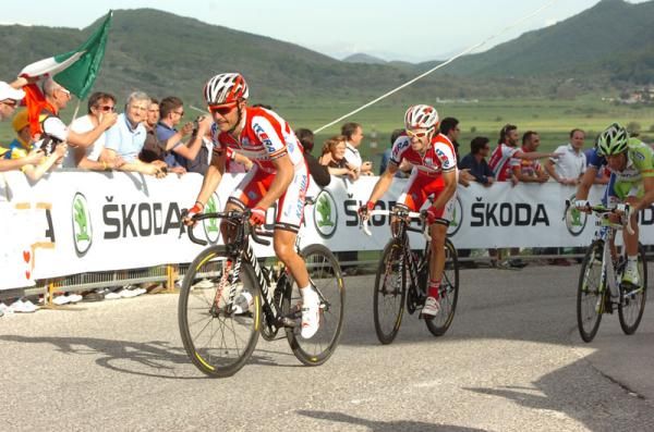 Joaquim Rodriguez lacked his best legs
