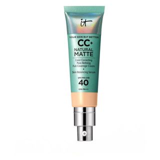 iT Cosmetics Tu piel pero mejor CC+ Natural Matte con SPF 40