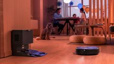 iRobot Roomba Combo J7+ in use