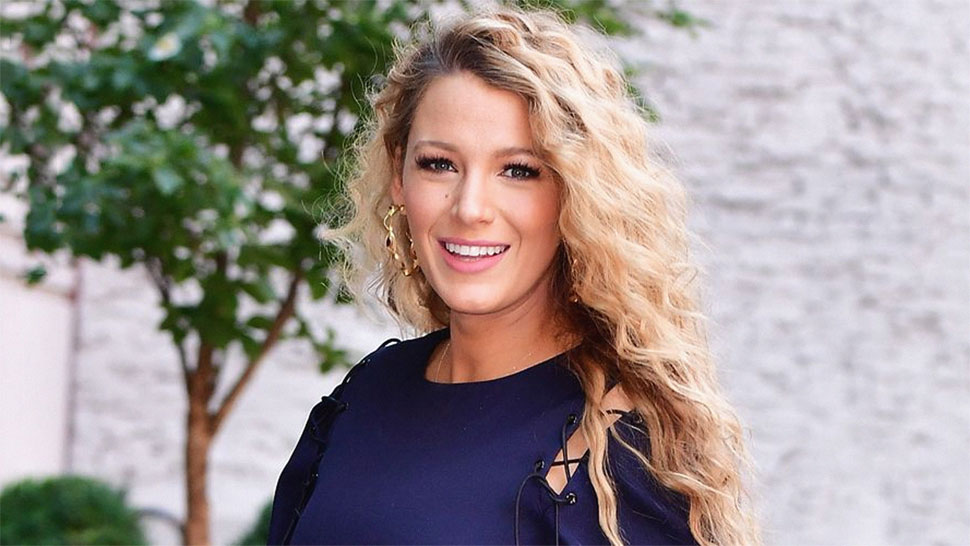 Blake Lively Curly Hair How To - Blake Lively '80s Hair Tutorial | Marie  Claire