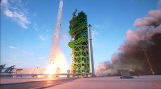 South Korea's new rocket, Nuri, made its first launch on Oct. 21, 2021, but did not deliver its mock payload to orbit.