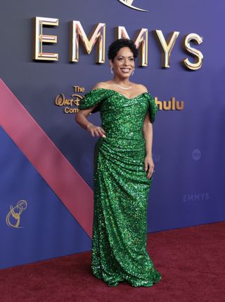 Liza Colón-Zayas at the 2024 Emmys