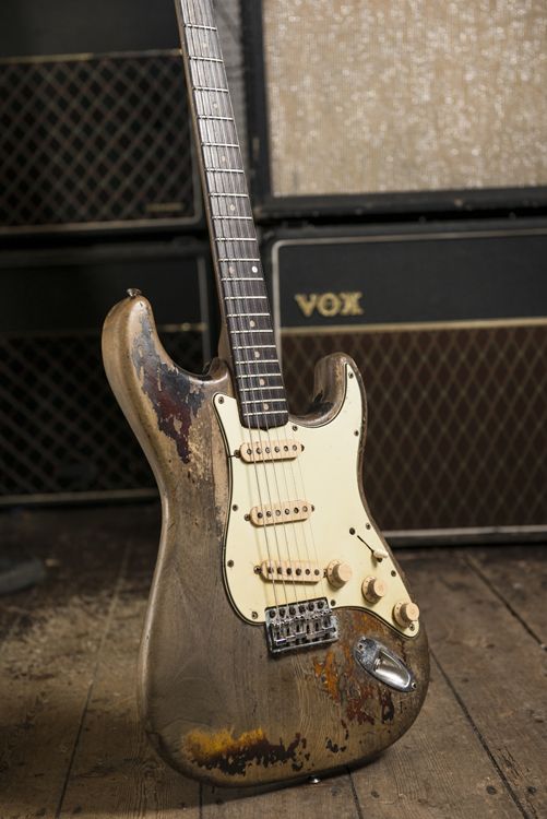 Rory Gallagher's 1961 Fender Stratocaster