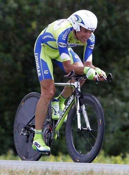 Ivan Basso has been ill since the Pyrenees