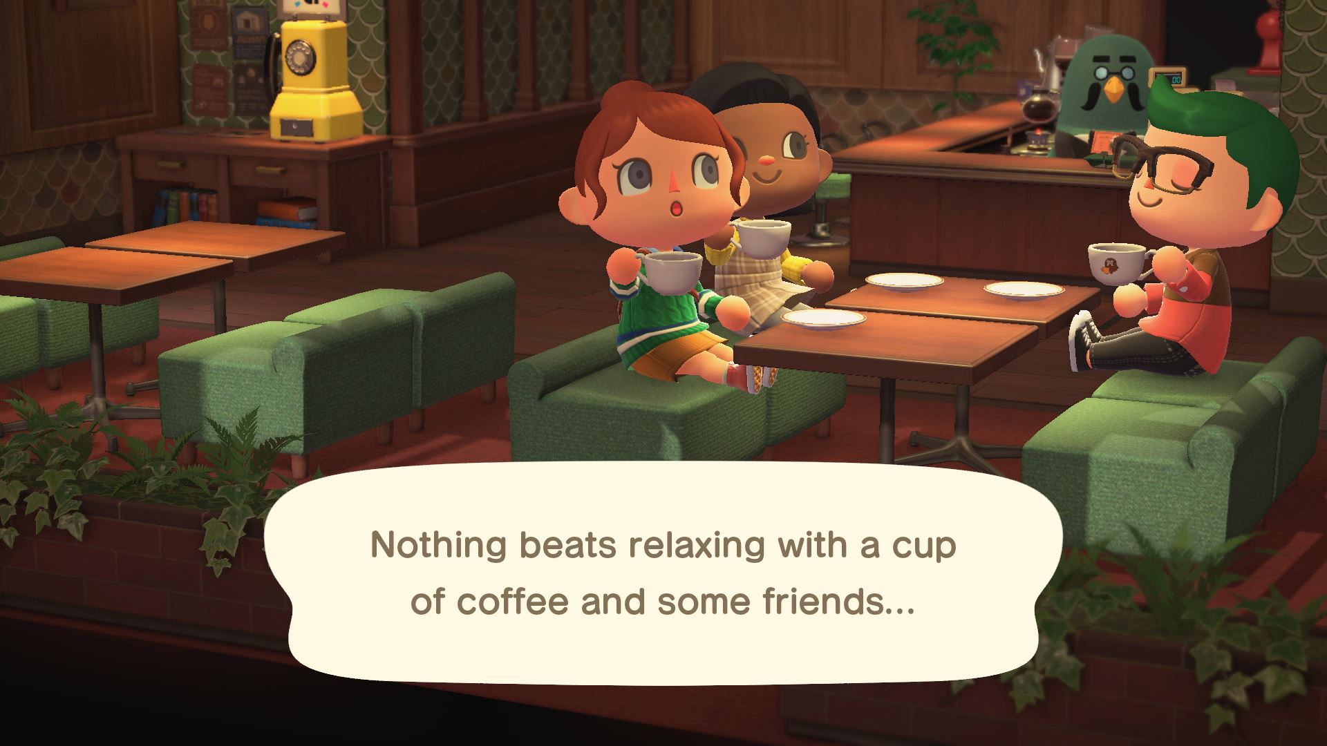 Animal Crossing New Horizons The Roost