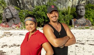 Boston Rob Mariano and Sandra Diaz-Twine survivor island of the idols cbs