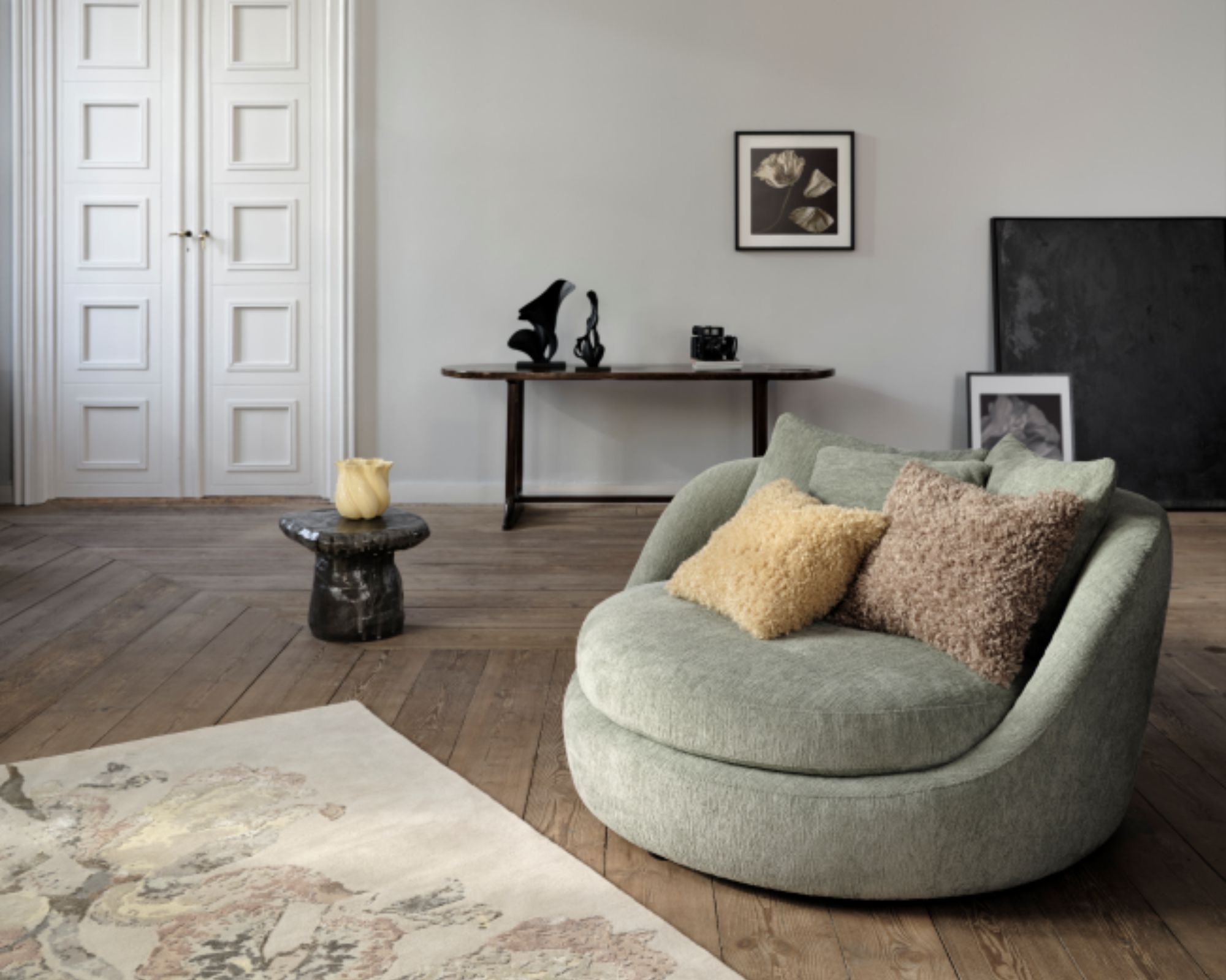 helena christensen chair from boconcepts