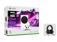 Microsoft Xbox Series S Fortnite &amp; Rocket League w/ free Xbox Stereo Headset: for $299 @ Microsoft Store