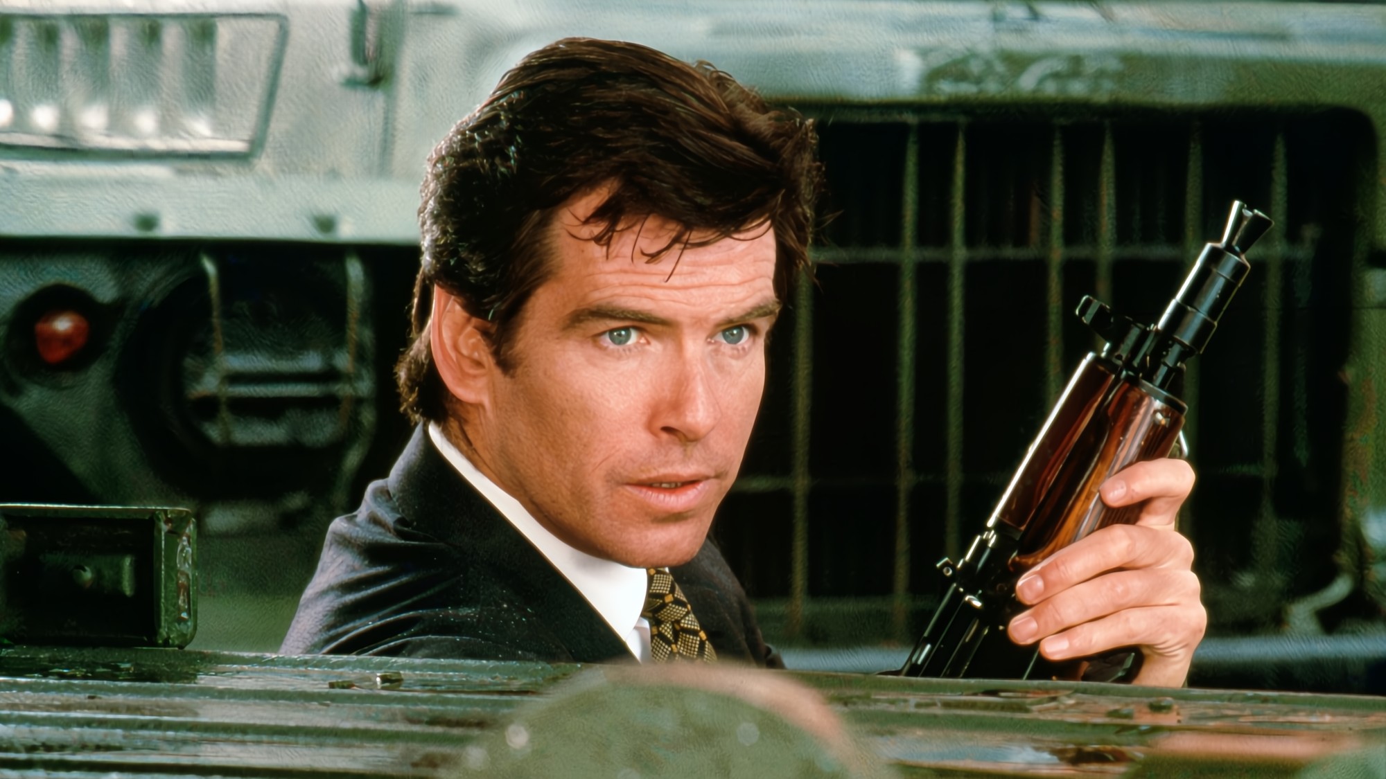 Pierce Brosnan as James Bond in Goldeneye