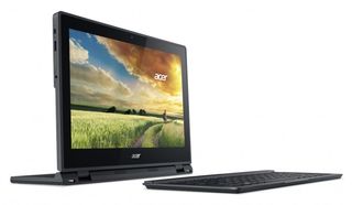 Acer Aspire Switch 12 SW5-271 with keyboard standing up acerwp
