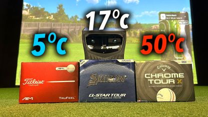 Temperature Golf Ball Experiment