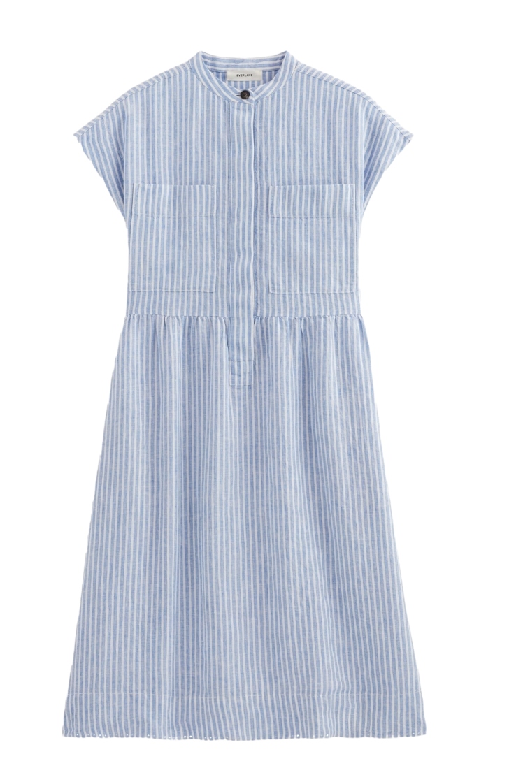 Everlane, The Craft Dress in Linen