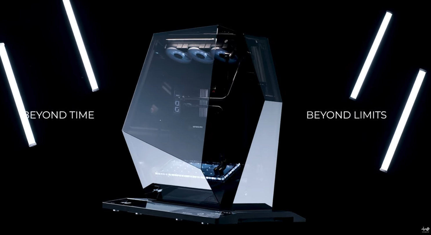 InWin's latest 'signature' case looks not unlike a futuristic egg but ...