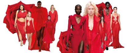 Fall fashion trend report: It's all about red