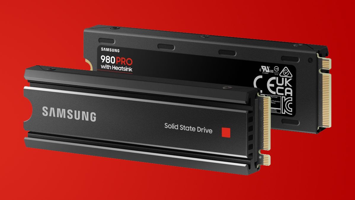 Samsung's new 980 Pro SSD for the PS5 brings its own heatsink