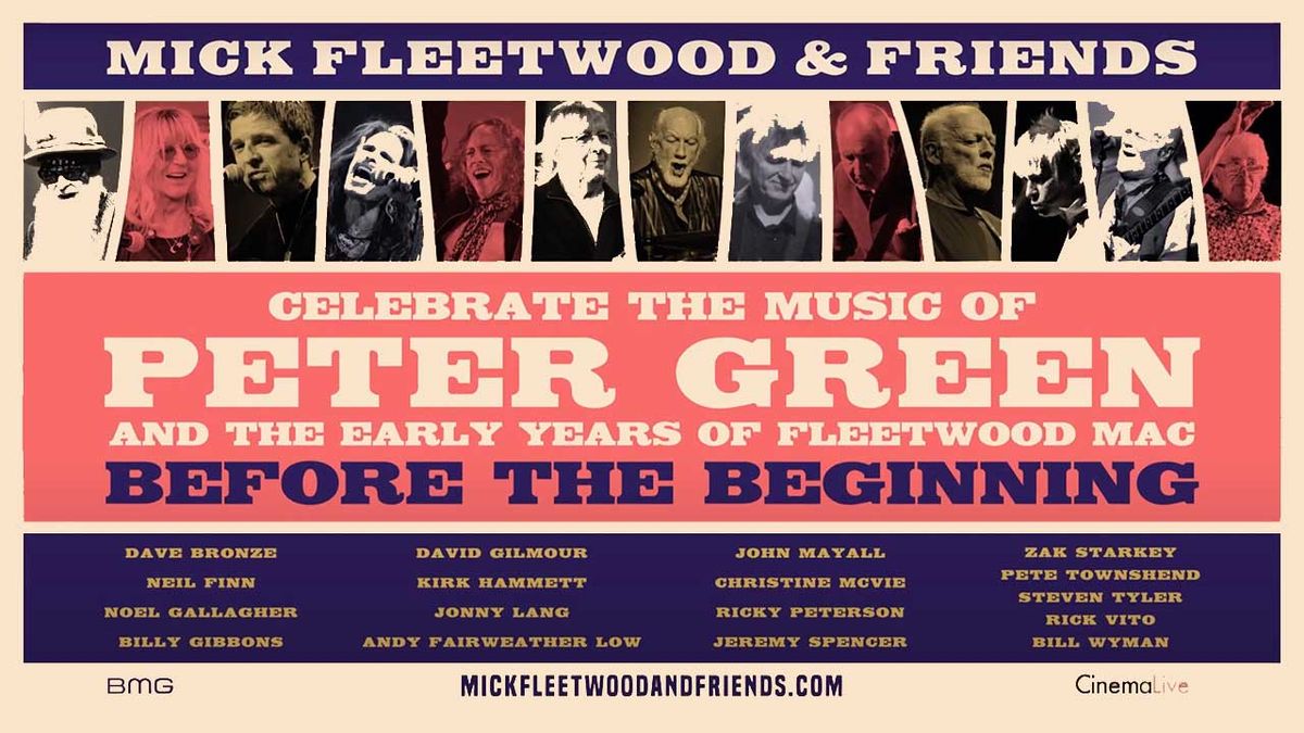 Mick Fleetwood and Friends poster