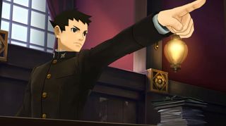 The Great Ace Attorney Chronicles Pointing