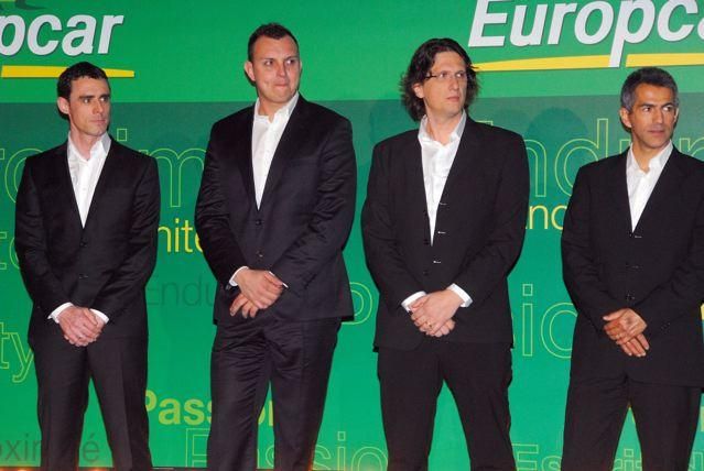 The Team Europcar directeur sportive