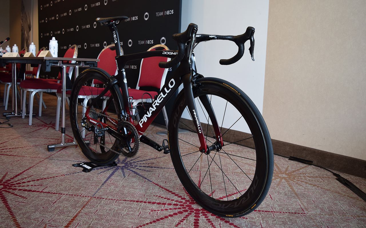 Another look at Bernal's bike