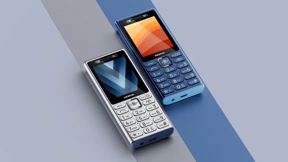 The Nokia 210 4G (Image credit: HMD)