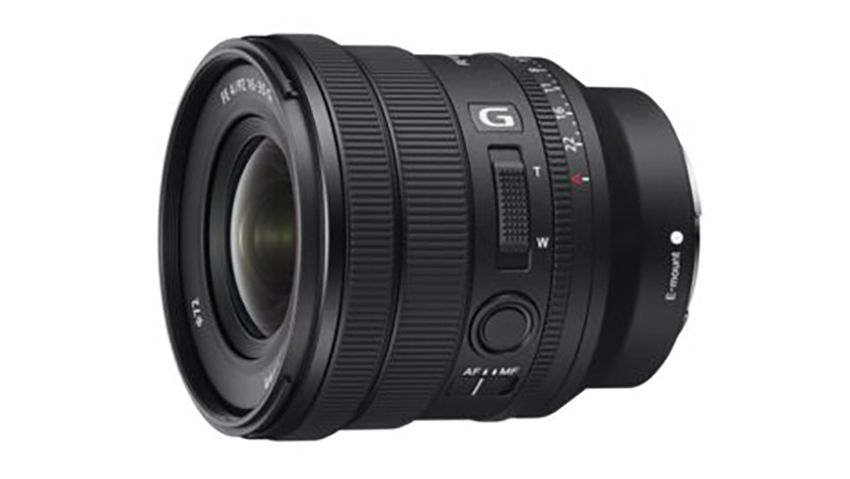 Sony FE PZ 16-35mm F4 G lens