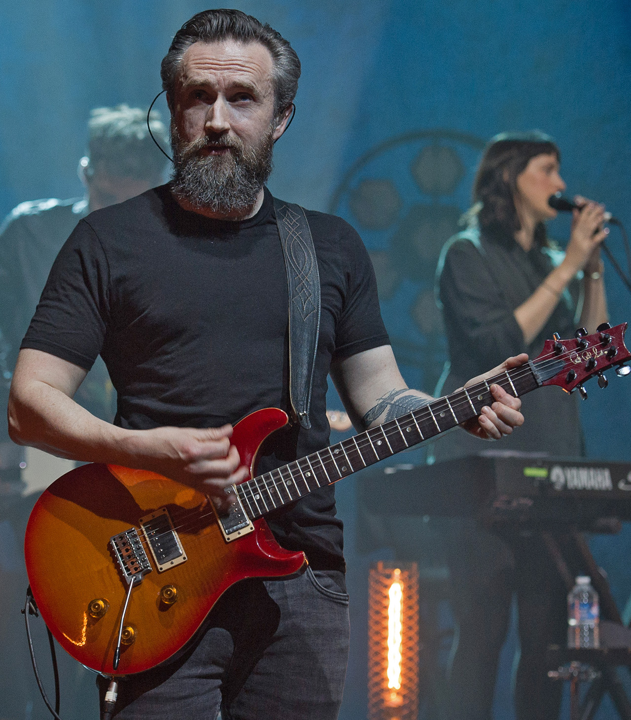 PARIS, FRANCE - MAY 04: Noel Hogan from The Cranberries performs at L&#039;Olympia on May 4, 2017 in Paris, France. (Photo by David Wolff - Patrick/Redferns)