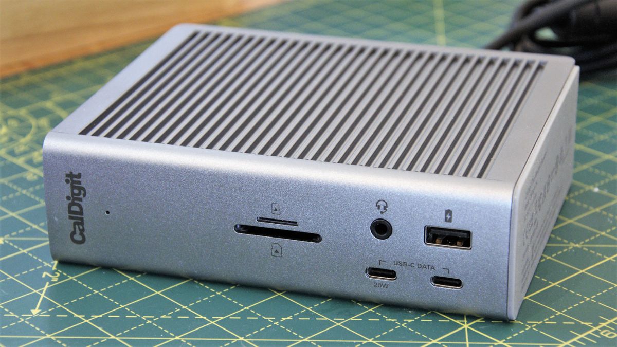 CalDigit Thunderbolt Station 4 review TechRadar