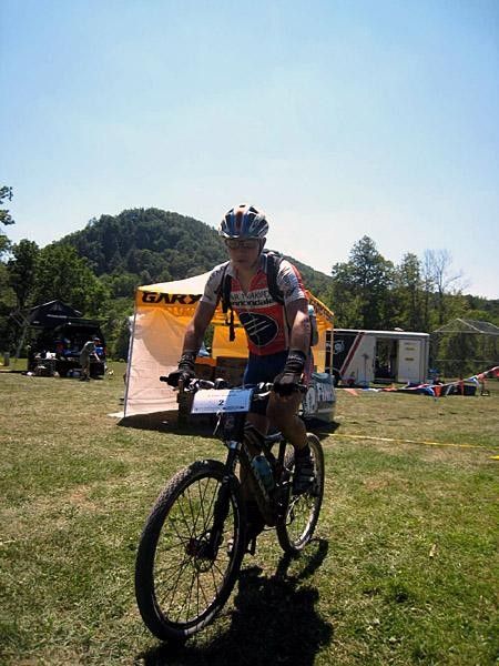 Brandon Draugelis (Bear Naked Cannondale) racing the 2007 Wilderness 101