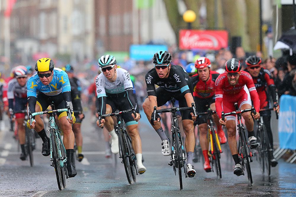 Danny Van Poppel wins stage 2 at Tour de Yorkshire