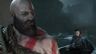 Skjermbilde fra God of War (2018)