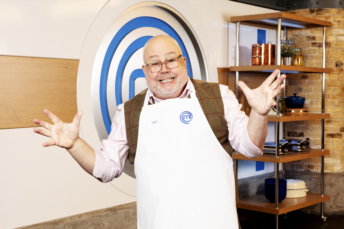 Celebrity MasterChef's Cliff Parisi: 'My food is big, bad and filling!'