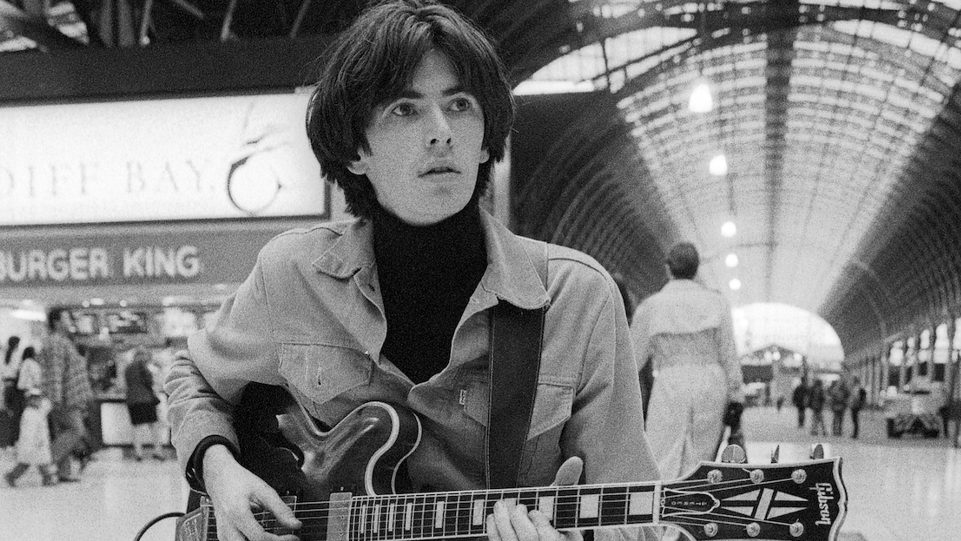 Bernard Butler in 1995