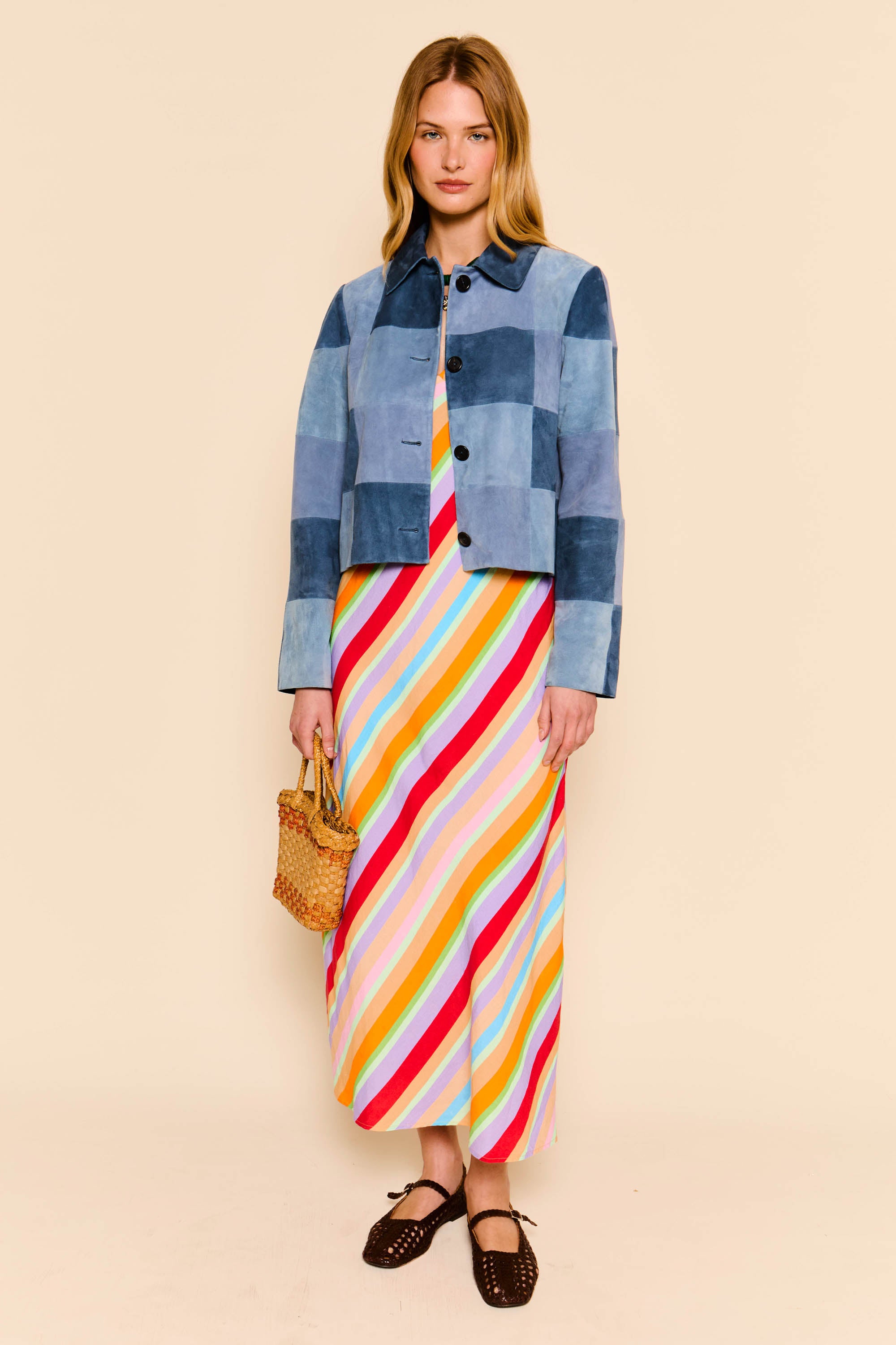 Mazara - Patchwork Blue