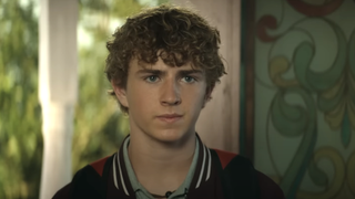 Walker Scobell in Percy Jackson and Olympians