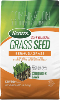 Bermuda Grass Seed, $83.48, Amazon