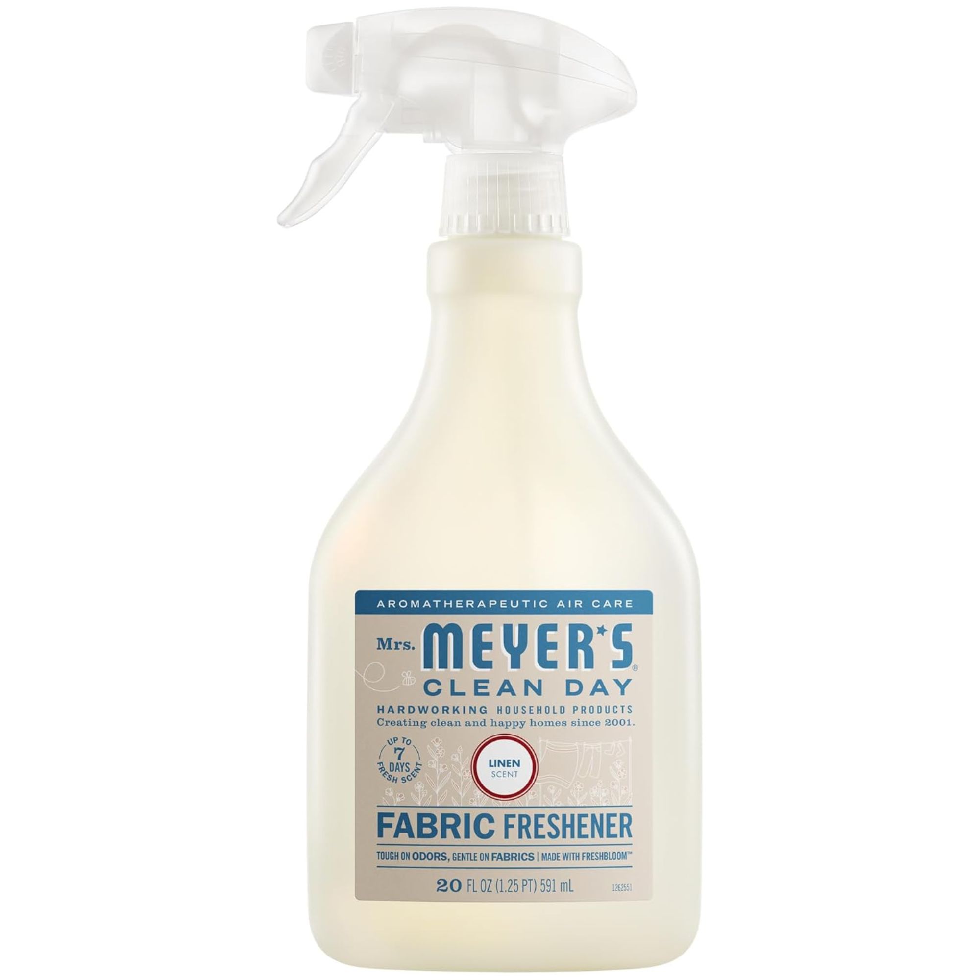 Mrs. Meyer's clean day fabric freshener