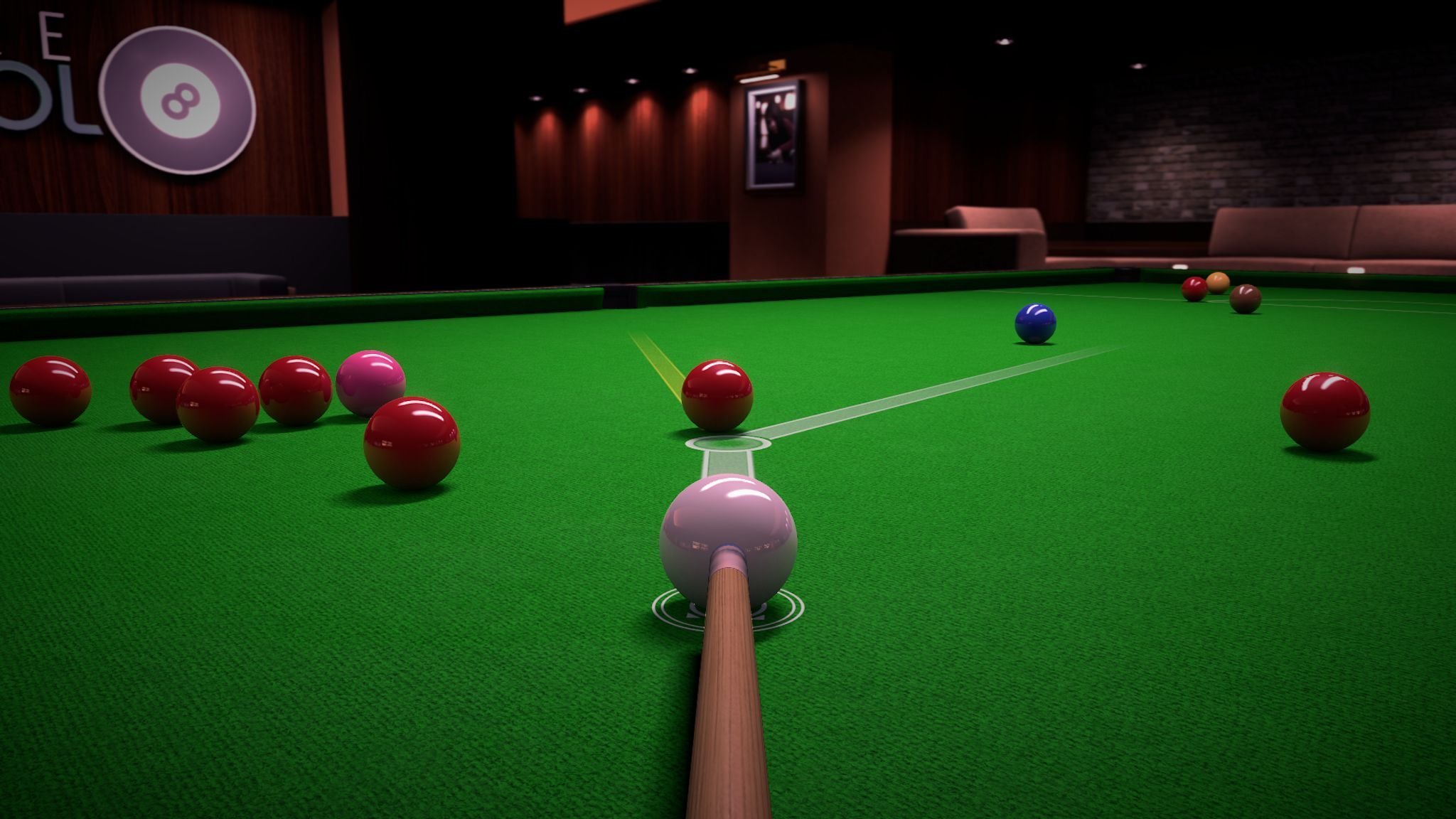 Pure Pool - SINUCA GAMEPLAY - XBOX ONE 