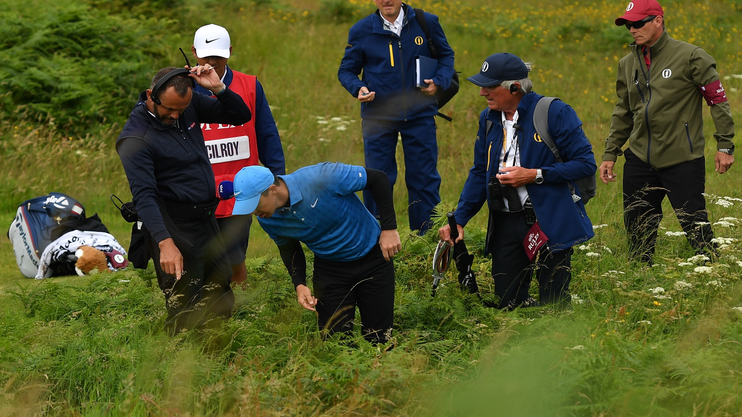 Rory McIlroy had a nightmare at the first hole in the 2019 Open at Royal Portrush
