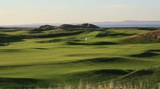 Wonderfully rumpled fairways at The Machrie
