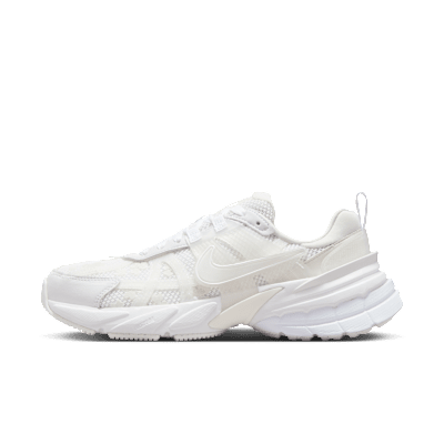 Nike V2k Run Women&#039;s Shoes - White/summit White/white - Size 5