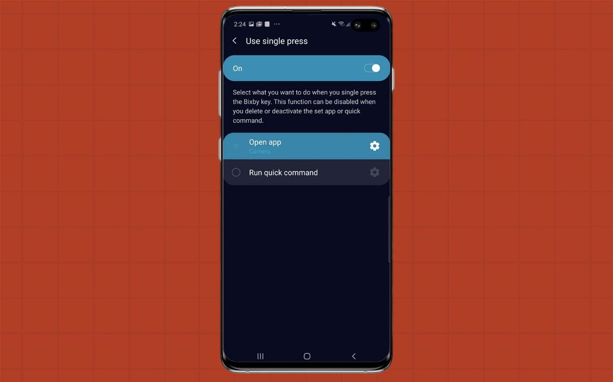 Change Bixby Button To Google Assistant