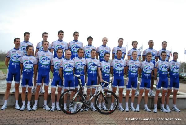 The 2012 Saur-Sojasun team